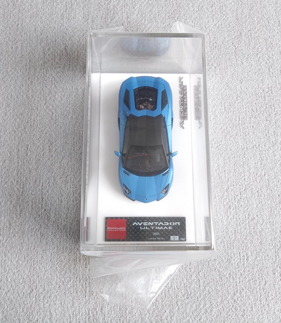 MAKE UP 1/43 ランボルギーニ アヴェンタドール LP780-4