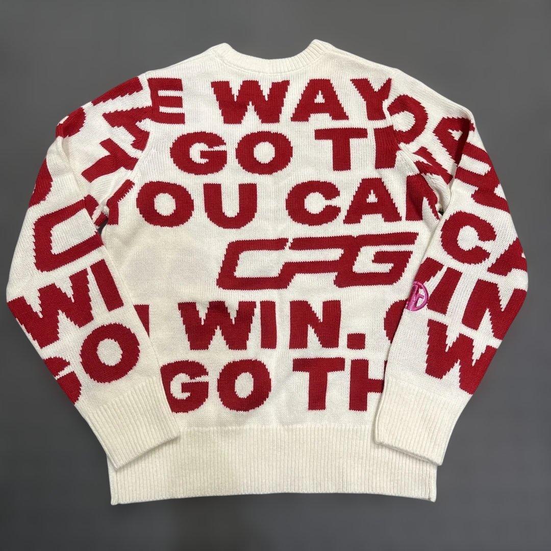 未使用　ゴルフ　CPG ニット　セーター