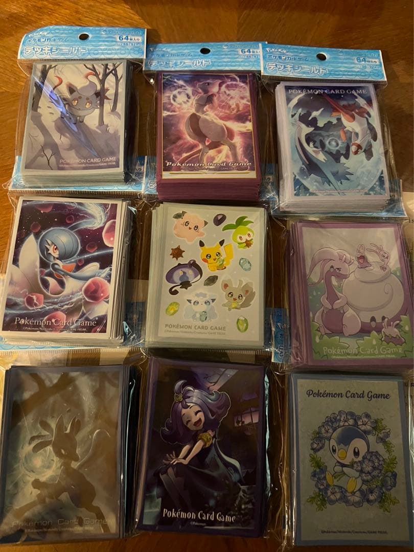 ポケカ ポケモン デッキシールド まとめ売り