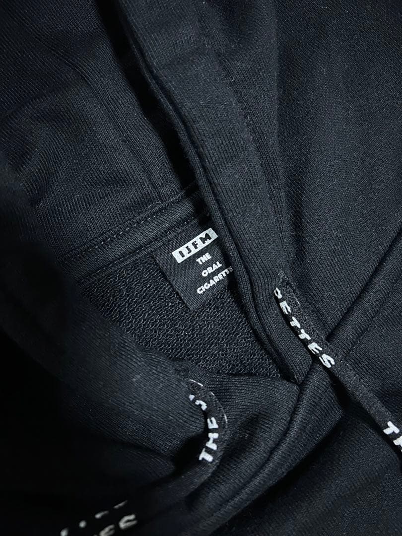 【新品未使用】THEORALCIGARETTES パーカー Mサイズ IJFM