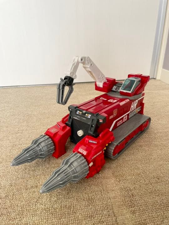 トミカハイパーレスキュー　シリーズ