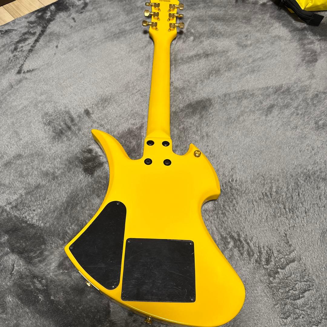 美品 イエローハートJr. プラチナ保証付 音出しOK hide XJAPAN