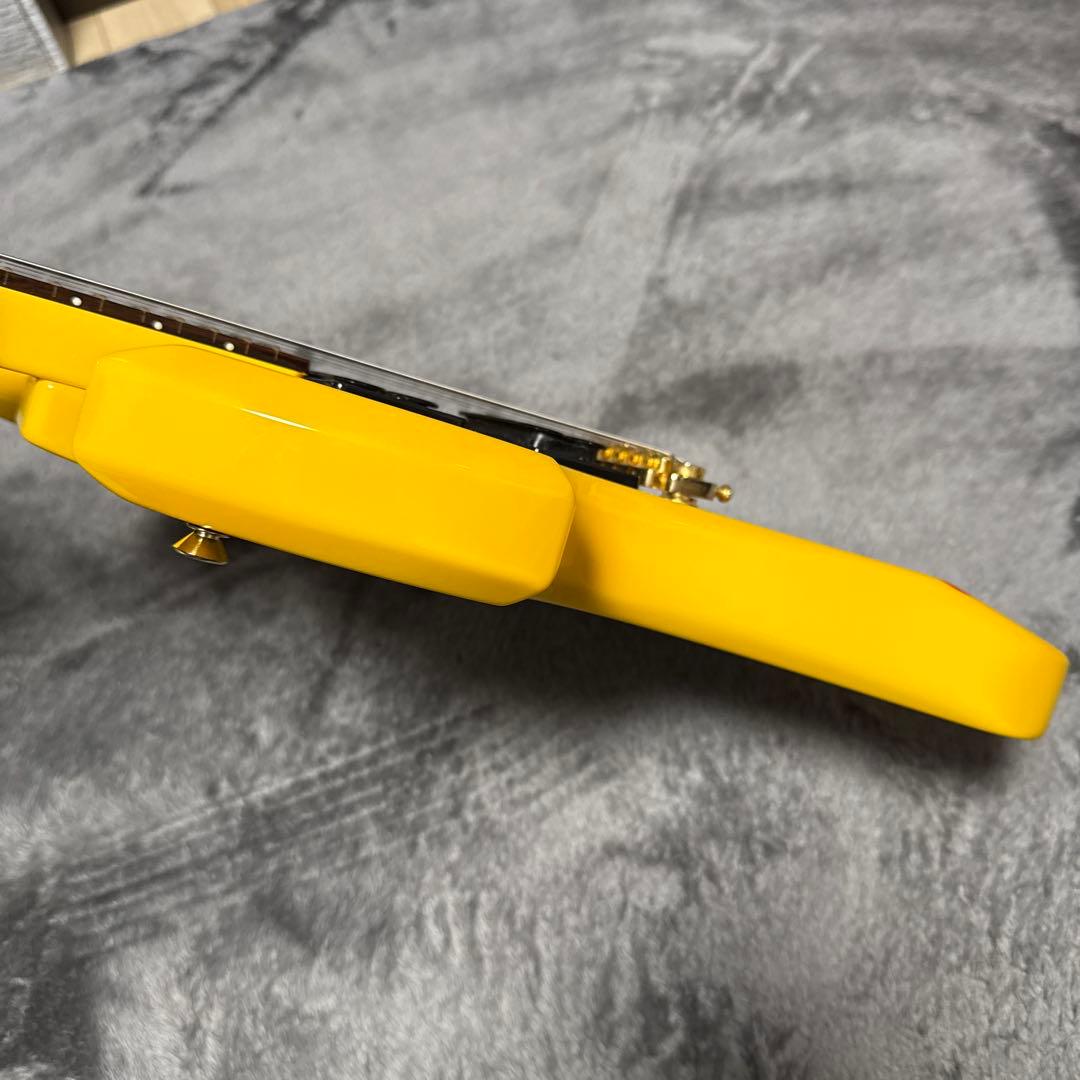 美品 イエローハートJr. プラチナ保証付 音出しOK hide XJAPAN