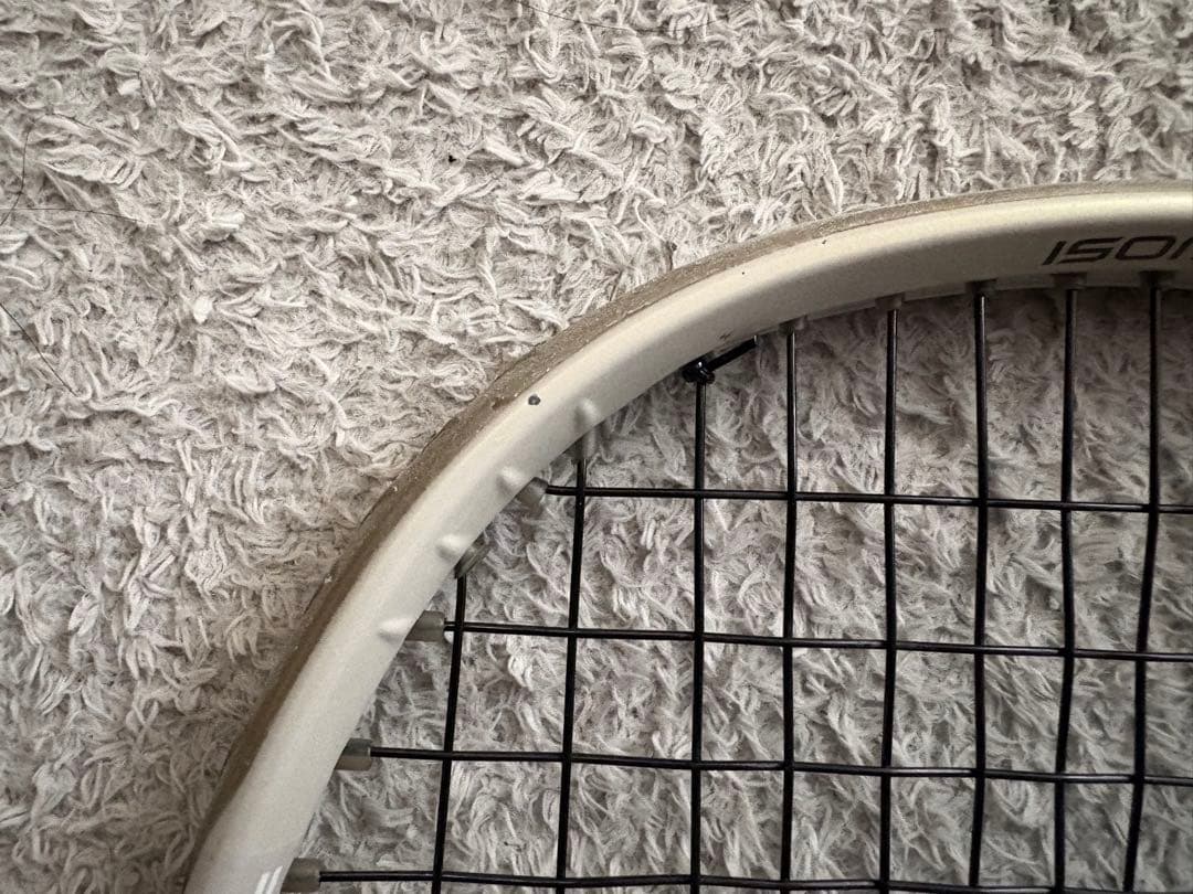 ヨネックス ブイコア 100 サンドベージュ YONEX VCORE 100