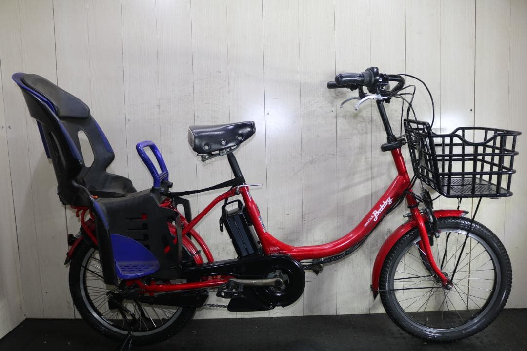 ヤマハPAS BABBY XOT2-0007 20型8.7AH LED3段RED