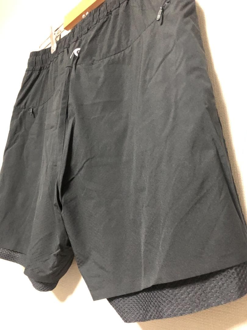 未使用 PGG ショートパンツ ハーフパンツ 5 L ネイビー 紺