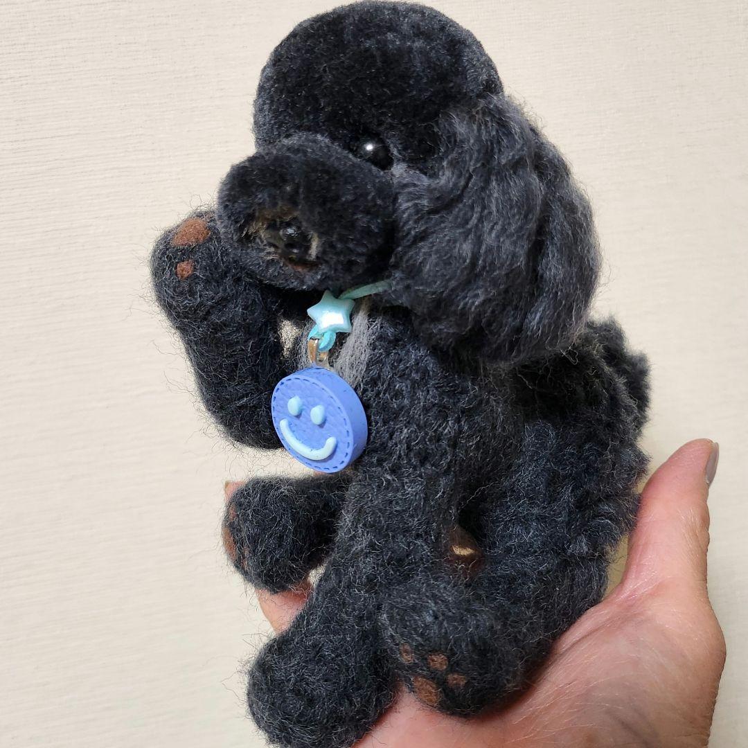 トイプードル❤️ハンドメイド❤️羊毛フェルト　　　　　　　　　お迎え決まりました
