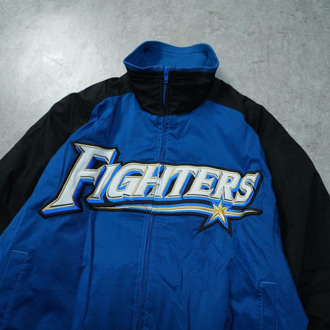 美品 日本ハムファイターズ スタジャン グラコン 中綿 ジャケット ミズノ社製