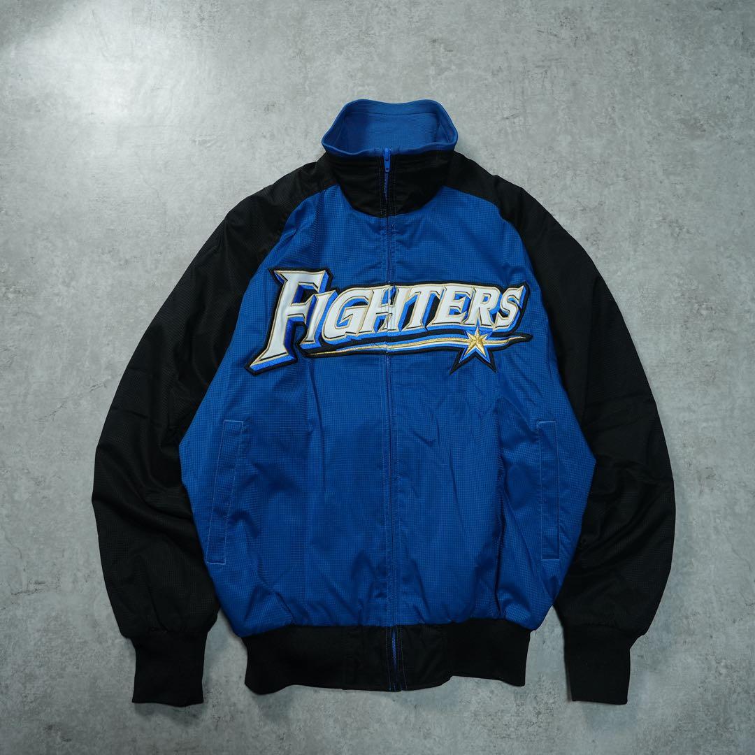 美品 日本ハムファイターズ スタジャン グラコン 中綿 ジャケット ミズノ社製