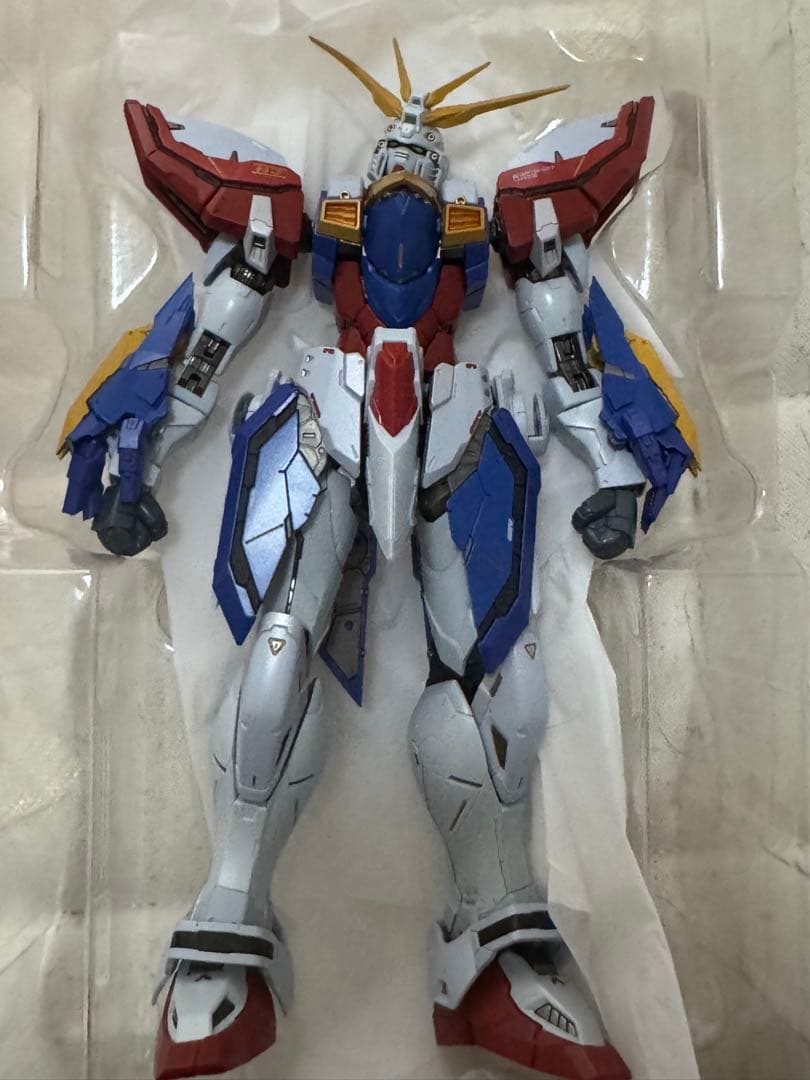 L BUILD メタルビルド ゴッドガンダム&ゴッドガンダム弐