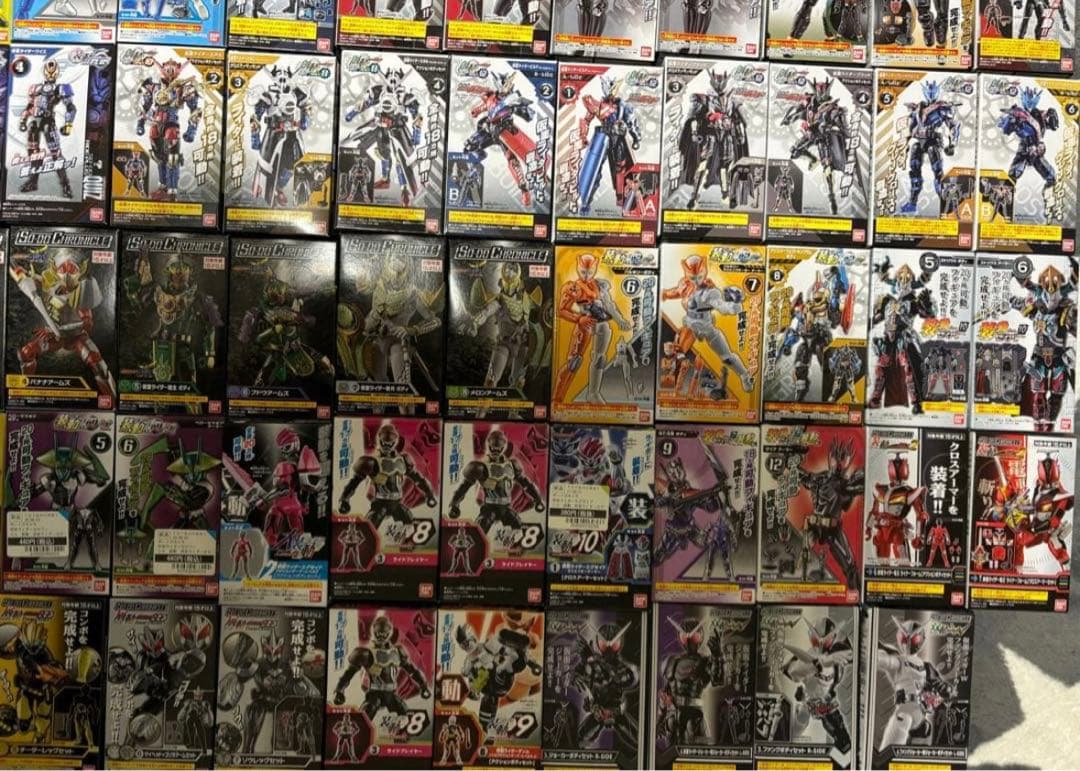 仮面ライダー 装動 フィギュア 大量 まとめ売り