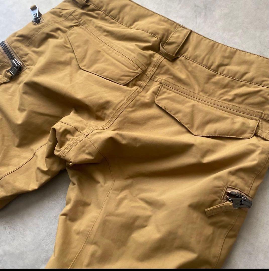 美品newroll派手柄ジャケット×Burton美脚パンツ・スノボウェアM