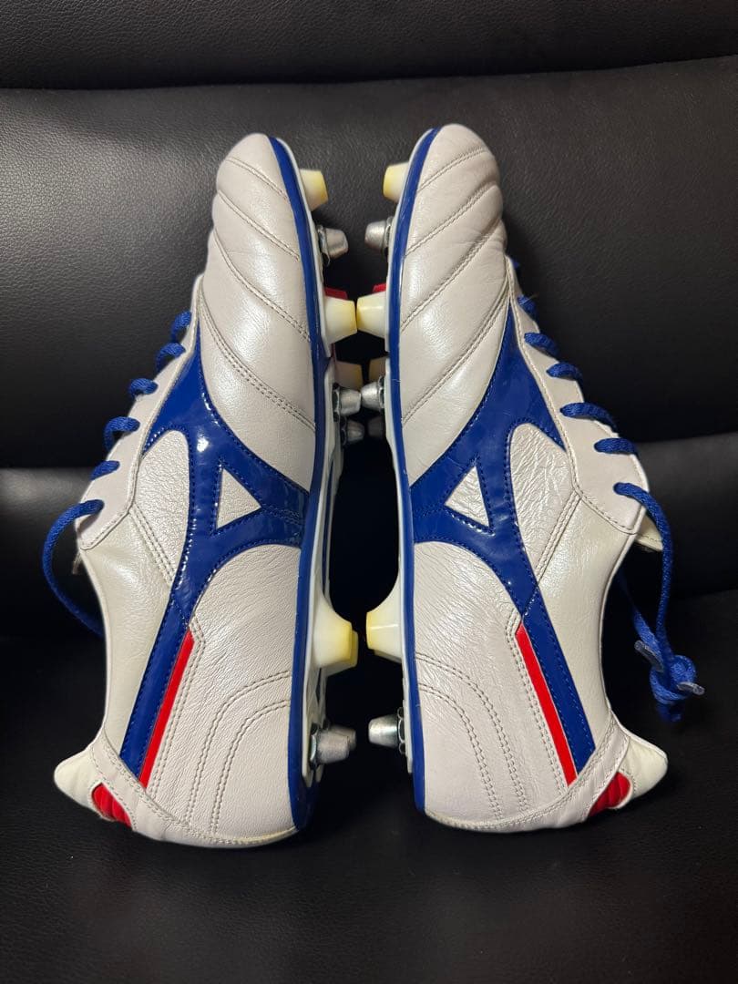 Mizuno Morelia サッカーシューズ ホワイト/ブルー