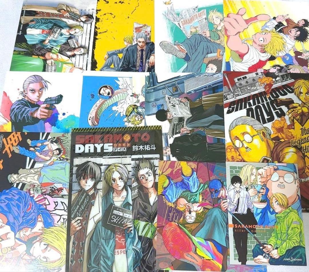 SAKAMOTO DAYS 1巻〜20巻 22巻 全巻初版