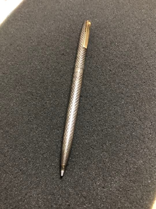 純銀 スターリングシルバーSHEAFFER ボールペン 受験御守り