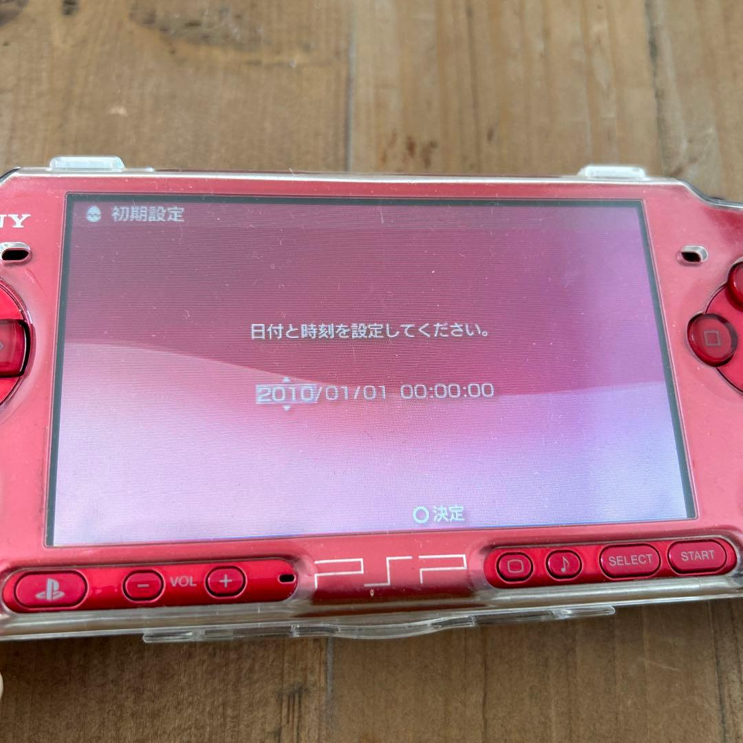 PSP PSP3000 ラディアント レッド