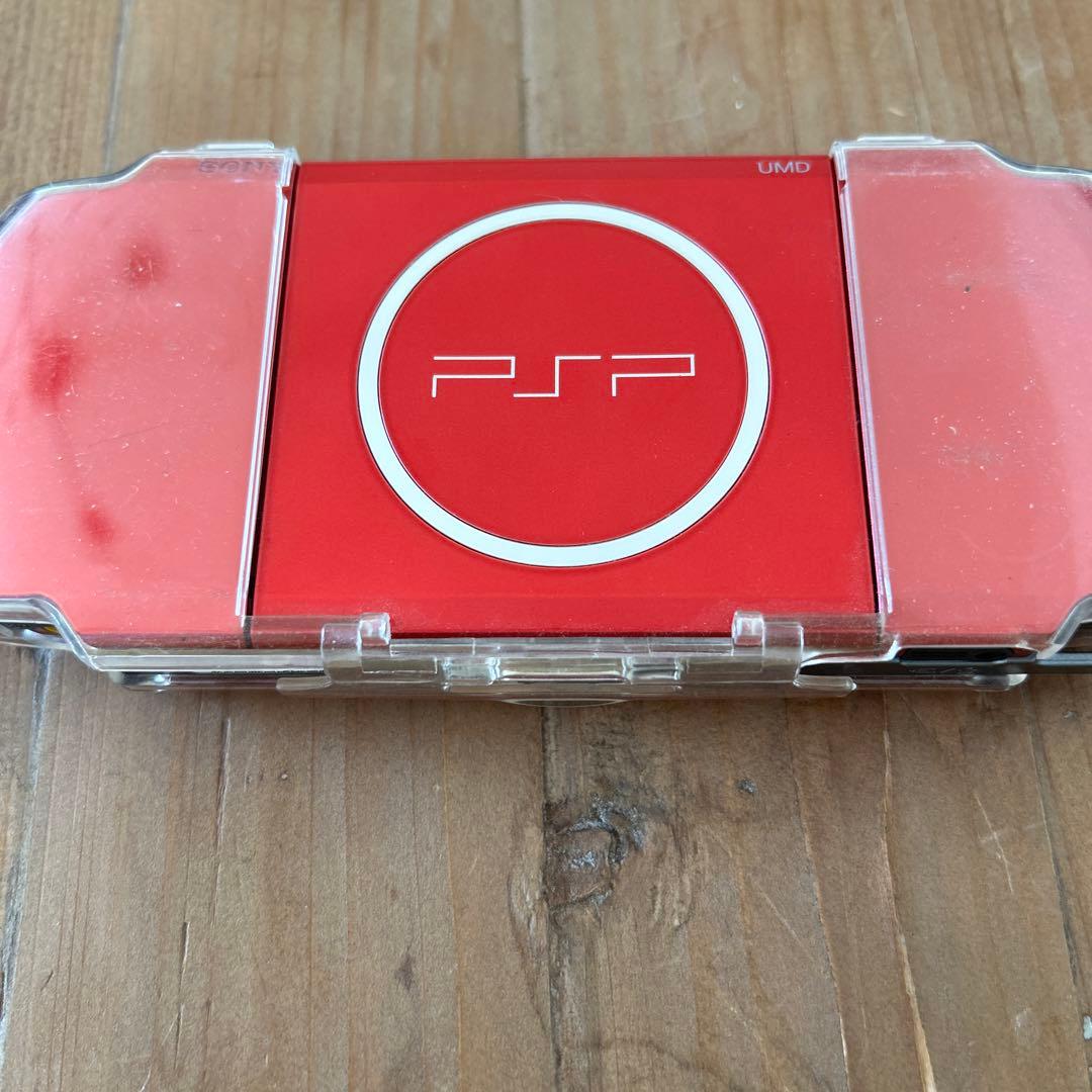 PSP PSP3000 ラディアント レッド
