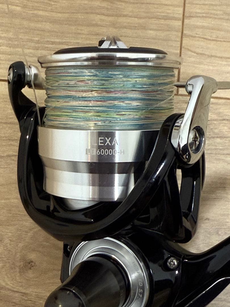 DAIWA LEXA LT 6000 D-H 　（ダイワ レグザ 6000）