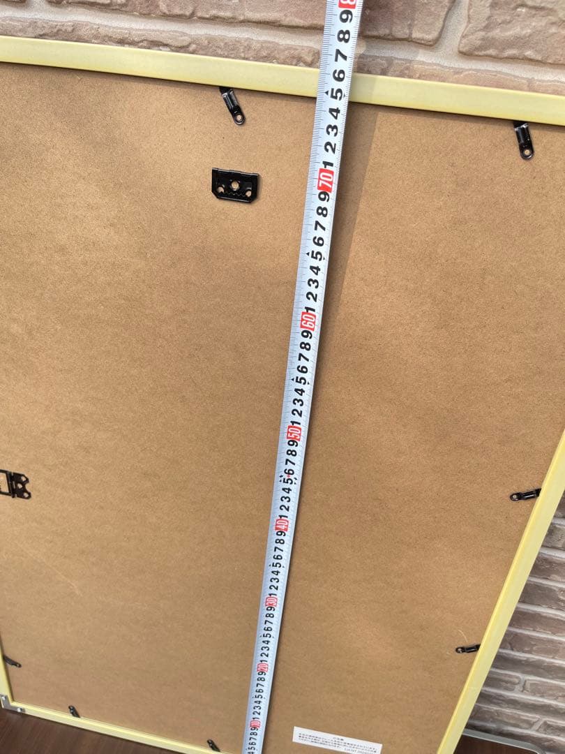 【極希少・特大B2サイズ】アサヒビール公式ヴィンテージ風ポスター2種＋額装