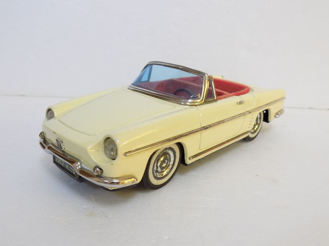 アサヒ玩具 ブリキ【ルノー フロリード 】フリクション