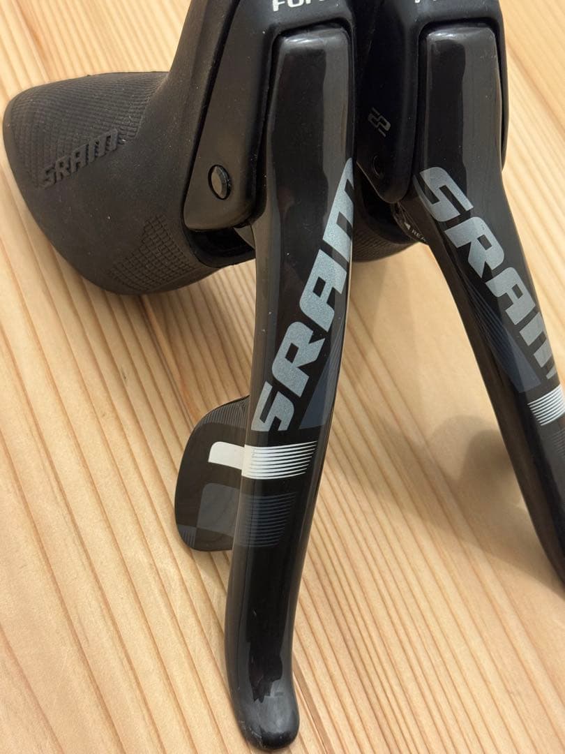 SRAM Force22 DubleTap（機械式）シフター美品！