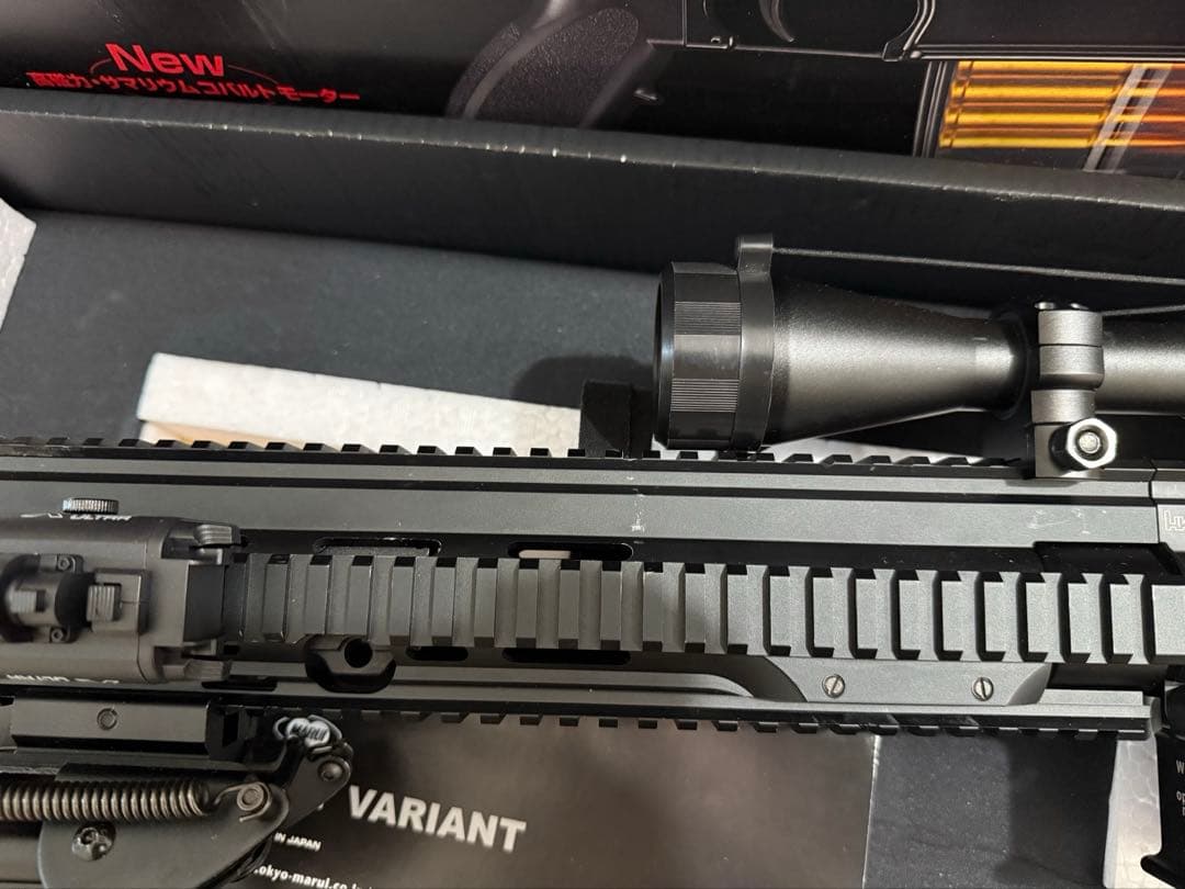 東京マルイ 次世代電動ガン HK417