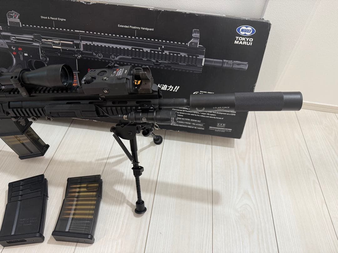 東京マルイ 次世代電動ガン HK417