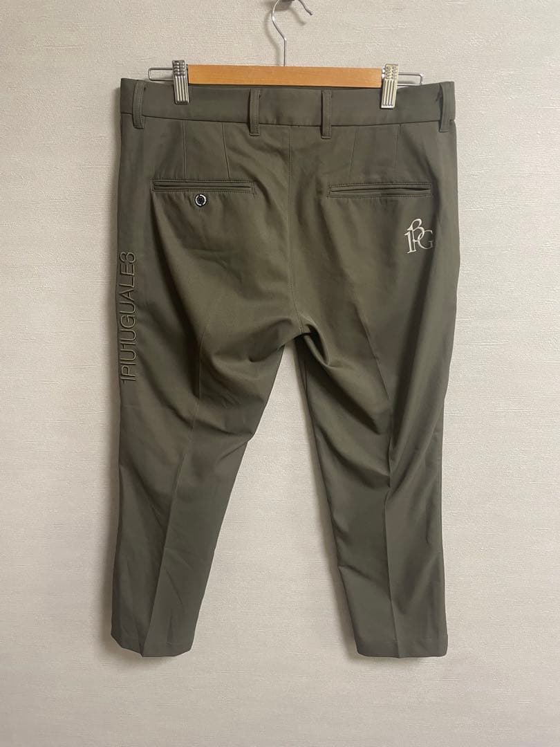 1piu1uguale3 golf パンツ　カーキ　サイズV relax