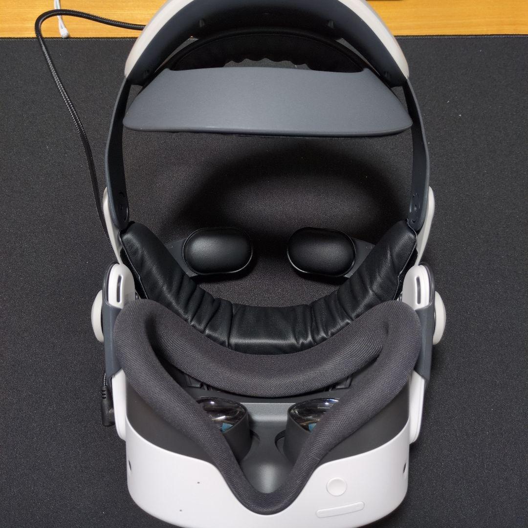 Quest3s128GB　BOBOVR M3 Pro ストラップ