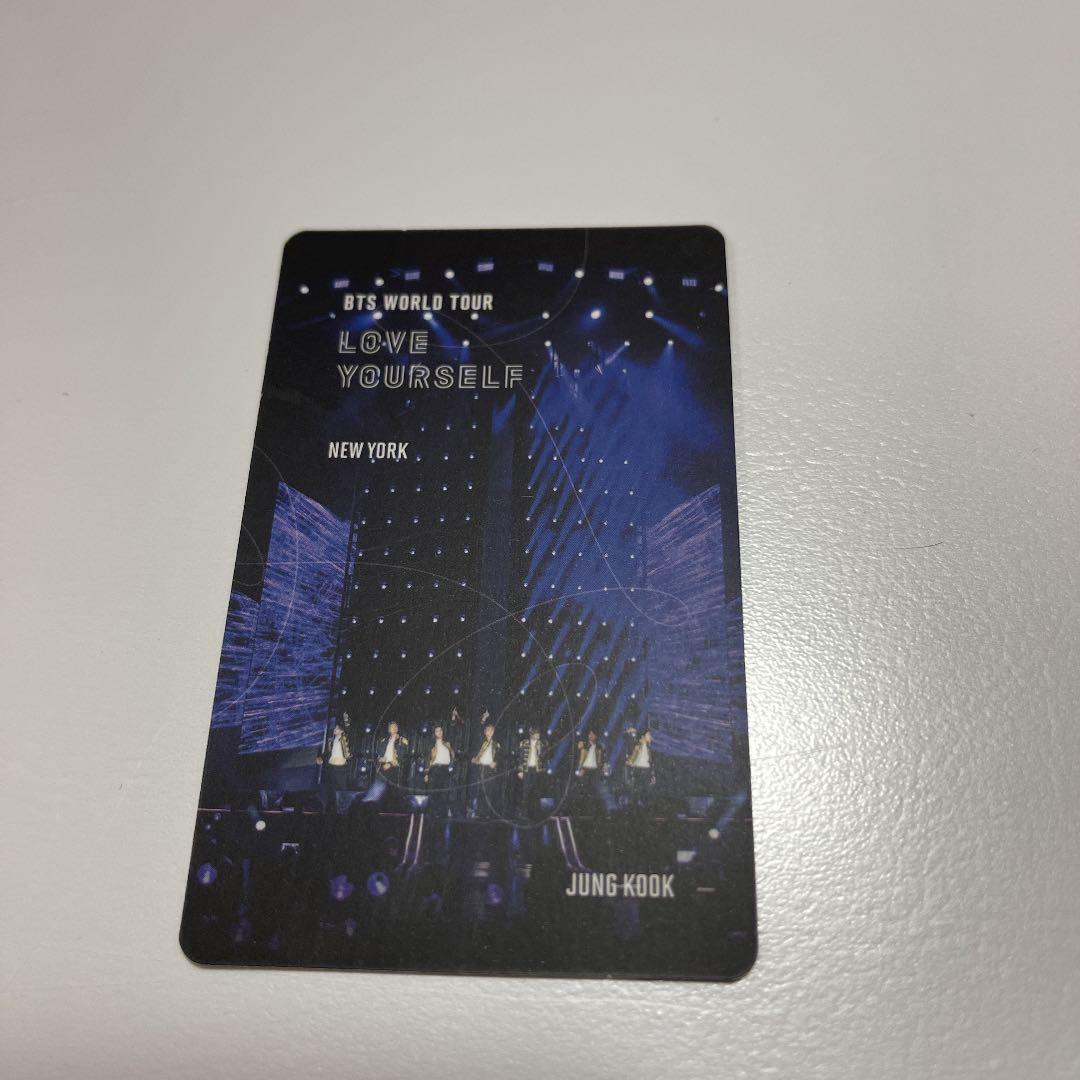 BTS LYS New York BluRay トレカ