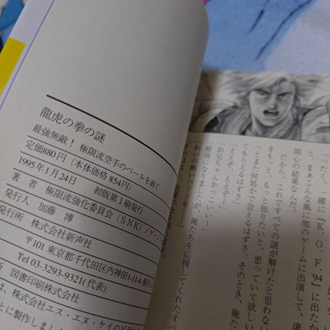 竜虎の拳の謎 : 最強無敵!極限流空手のベールを剥ぐ