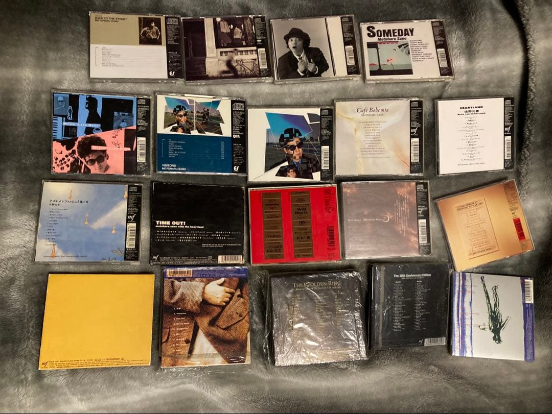 【初期盤・限定他】佐野元春 CDアルバム17作品セット｜8H規格／色盤／BOX含