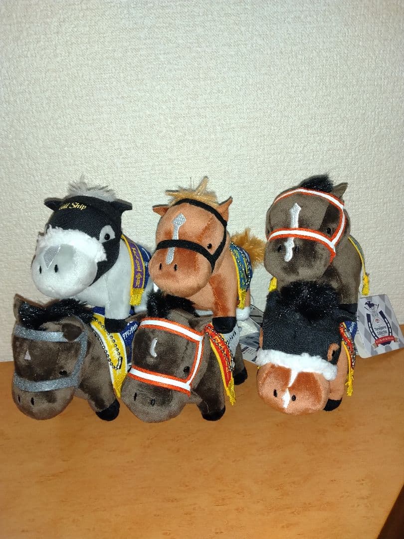 サラブレッドコレクション　ボールチェーン　初代　全６種コンプリート　新品タグ付