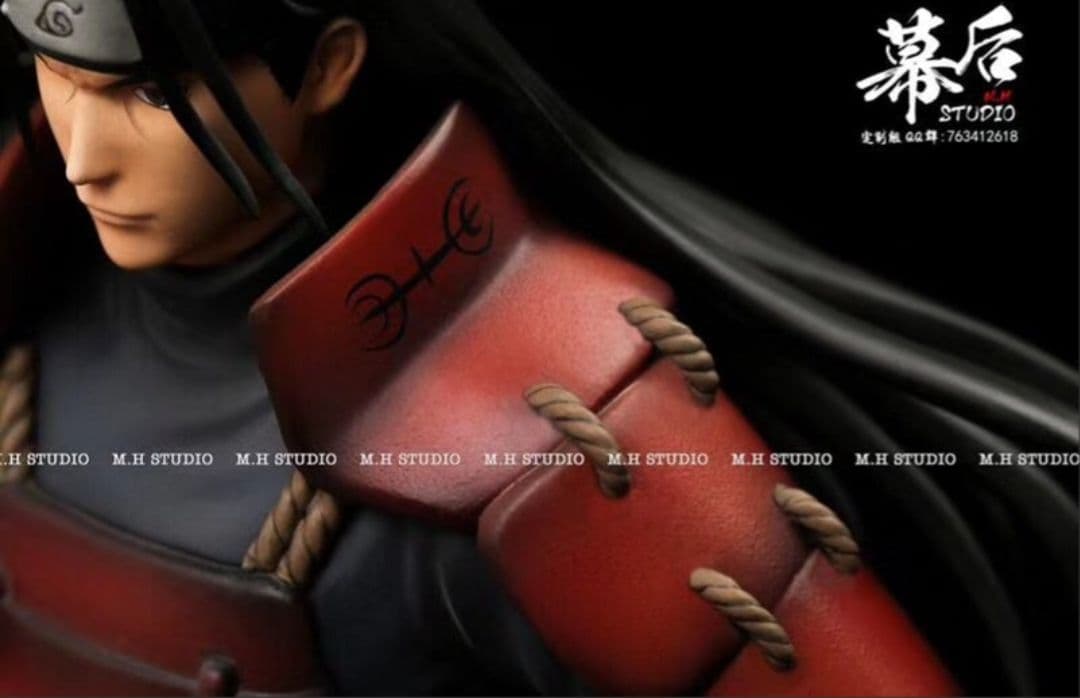 NARUTO ナルト　Ｍ.Ｈ STUDIO 千手柱間　ガレージキット　数量限定