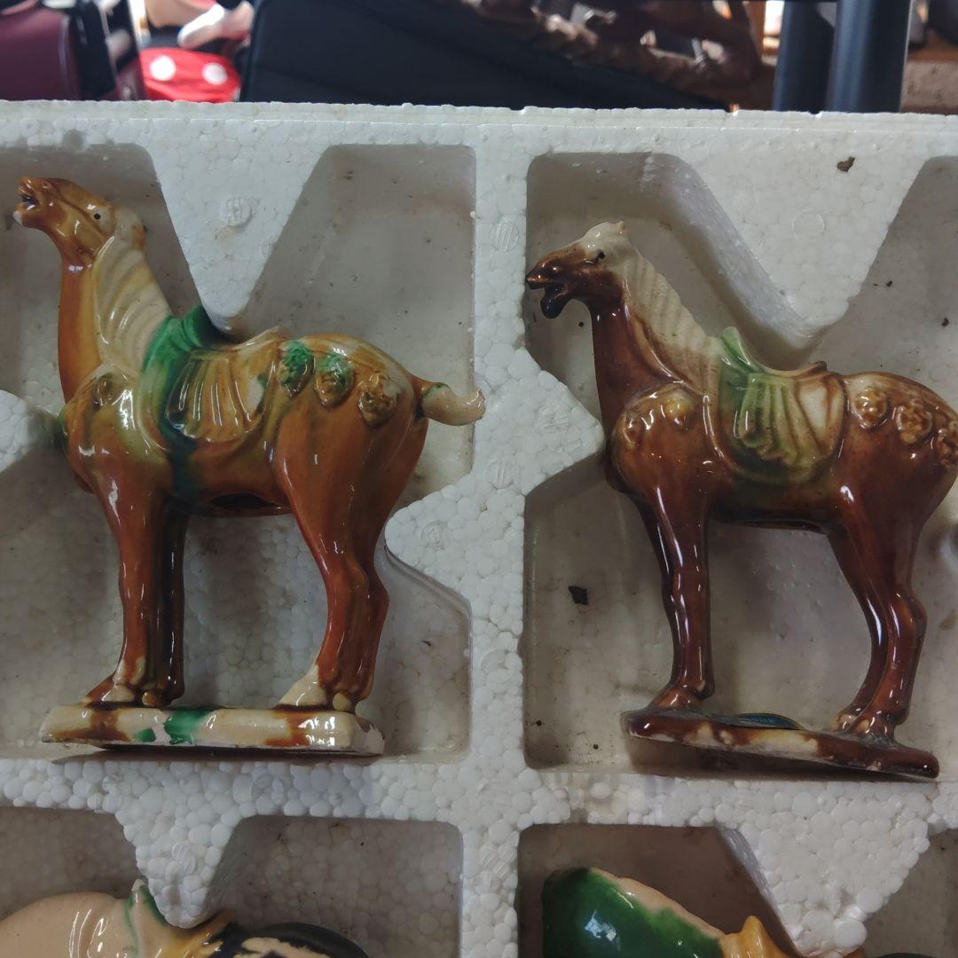 陶器の馬！ 6体セット