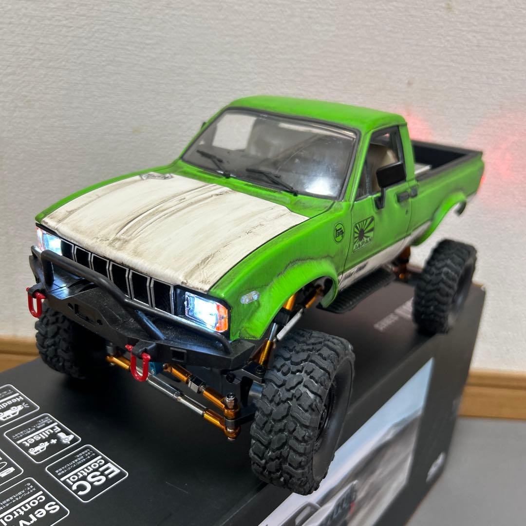 WPL JAPAN C-24-1 メタルカスタム