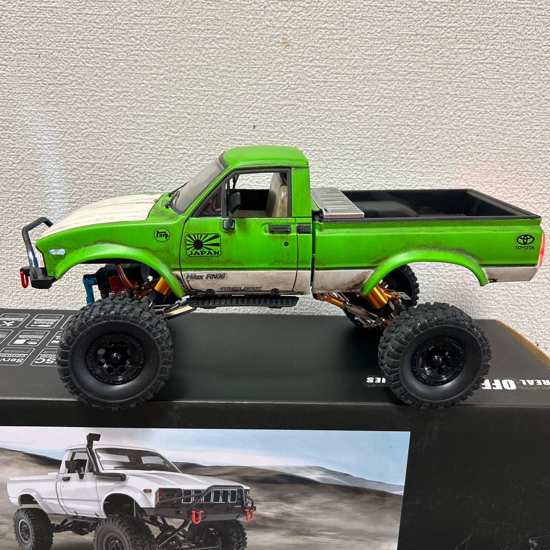 WPL JAPAN C-24-1 メタルカスタム