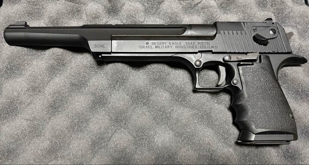 東京マルイ デザートイーグル.50AE 10インチバレル