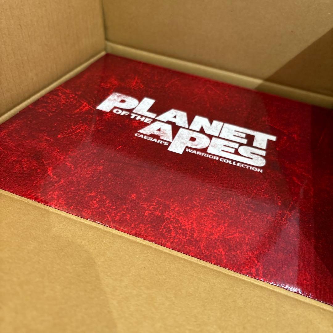 猿の惑星 ブルーレイ・コレクション 〈ウォーリアー・シーザー・ヘッド付〉