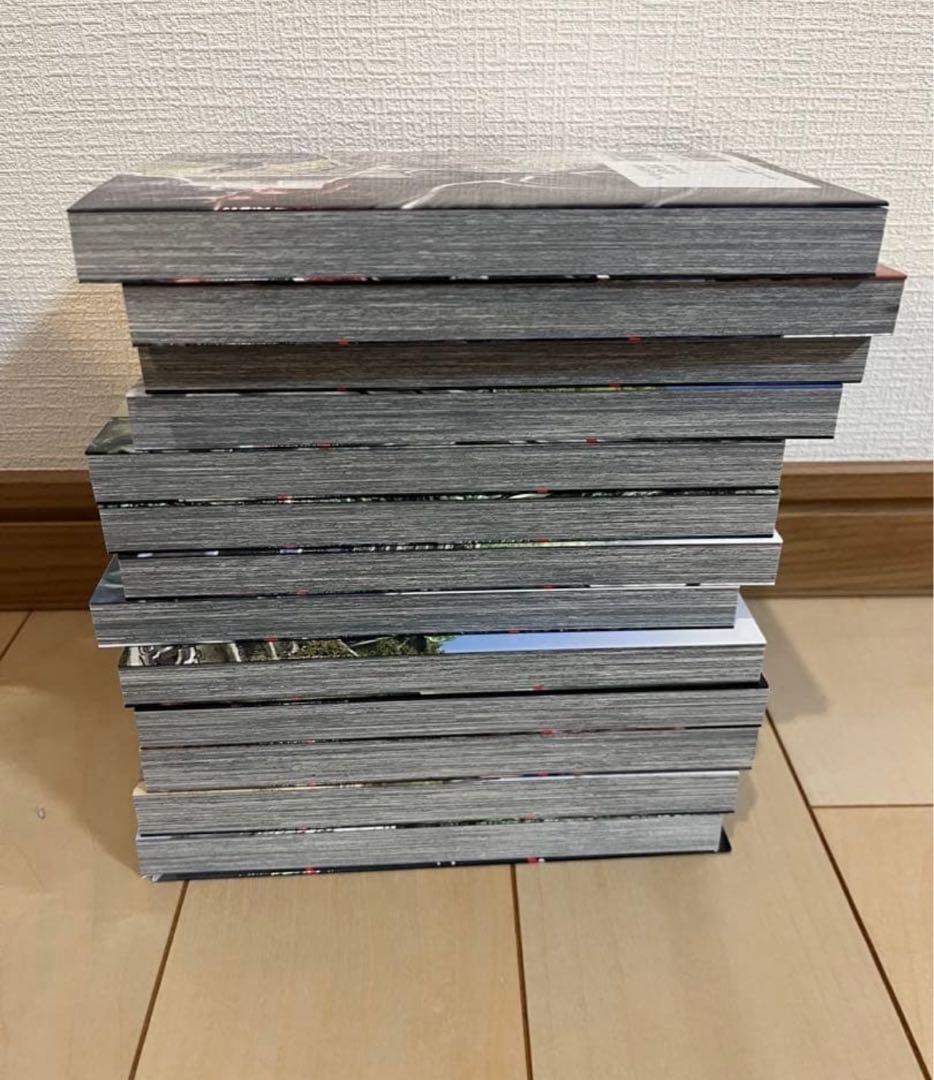 ガンニバル　全13巻セット　二宮正明 収納BOX付