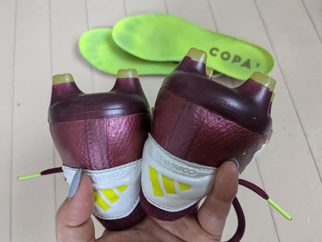 値下げ★サッカースパイクadidas【COPA】26㌢