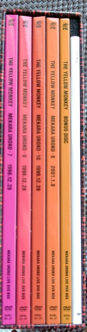 【完全生産限定盤】THE YELLOW MONKEY LIVE BOX