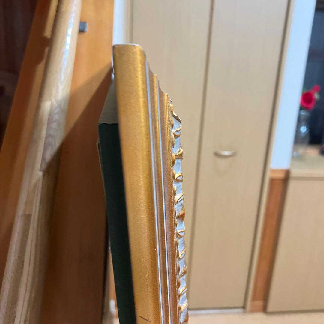 地域限定送料込み　特大額縁　幅97.5cm 高さ137,5cm厚さ5cm