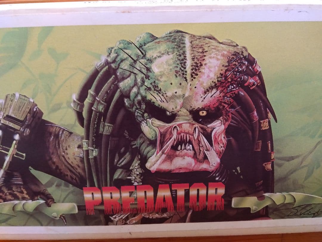 ●プレデター 1/5 ガレージキット フィギュア ビジョンモデルズ レジンキット