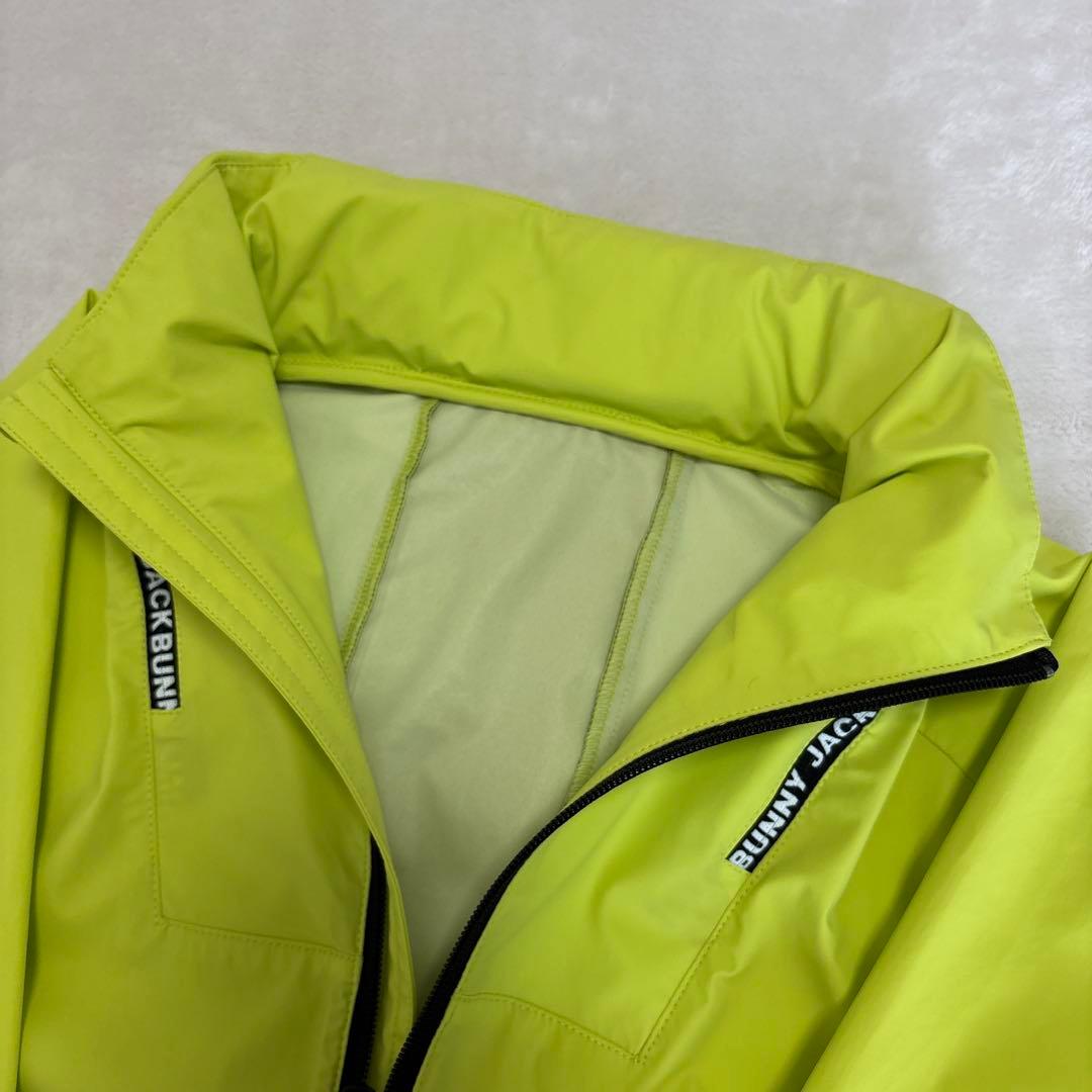 ジャックバニー ナイロンストレッチ 3レイヤージャケット 防風 多機能 お洗濯可