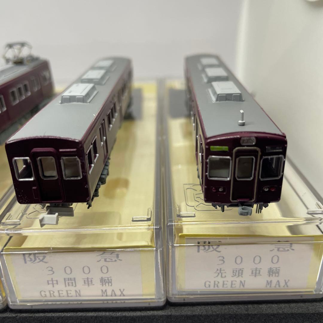 GREEN MAX 3000系 4両セットNゲ-ジ製品[美品]