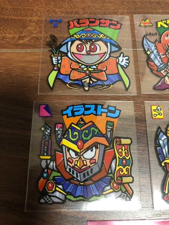 ビックリマンシール 次代シール 8枚《美品》