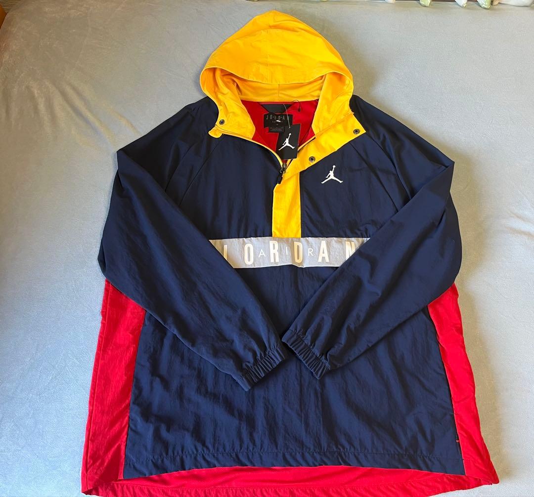 値下げ！ナイキ エア ジョーダン ウィングス アノラック ジャケットXL