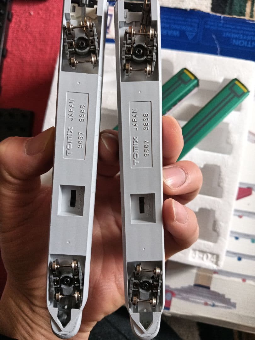 【訳あり】Nゲージ　Tomix E5系はやぶさベーシックセット