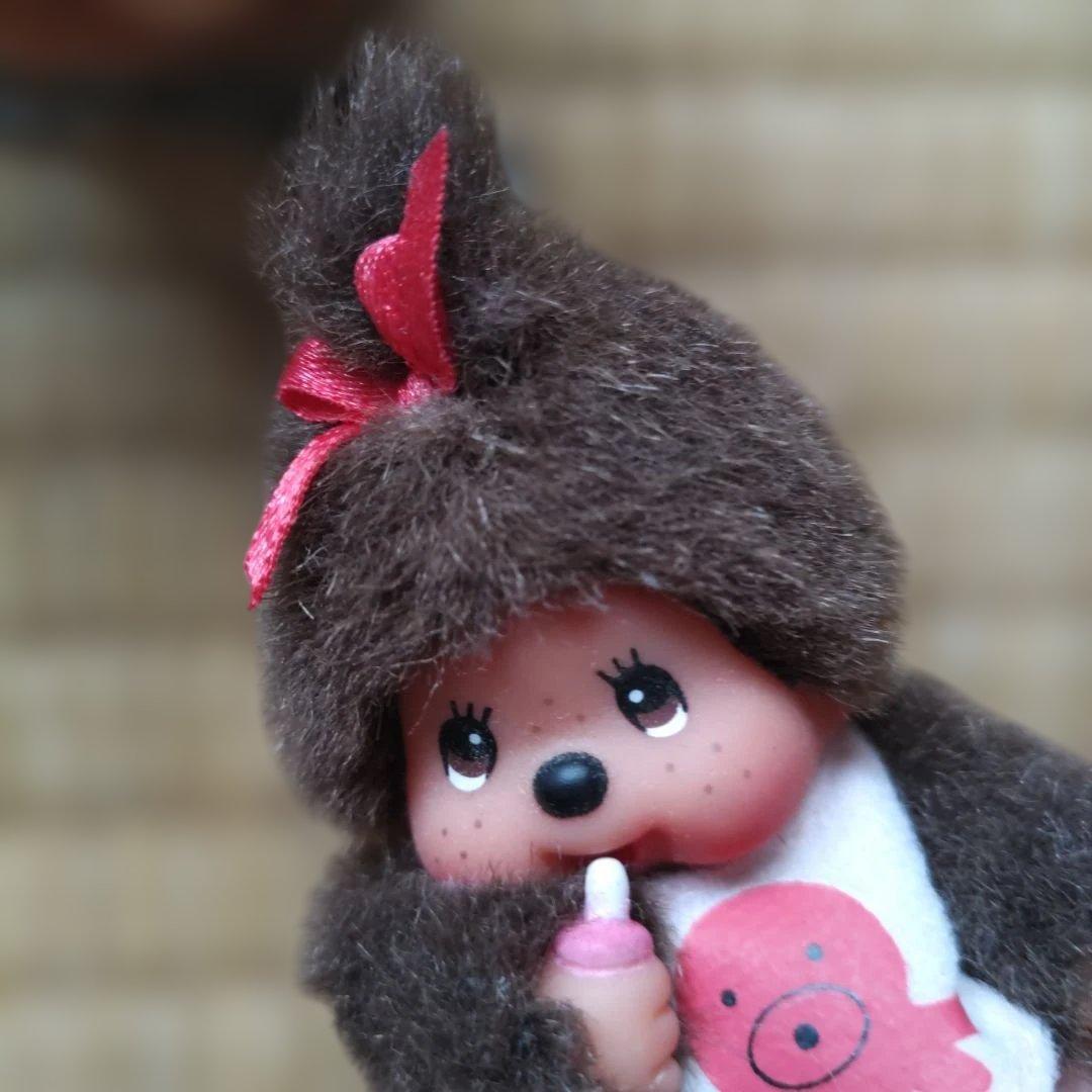 激レア【平成レトロ】大阪限定モンチッチ　キーホルダー　たこ焼き　ご当地　当時物